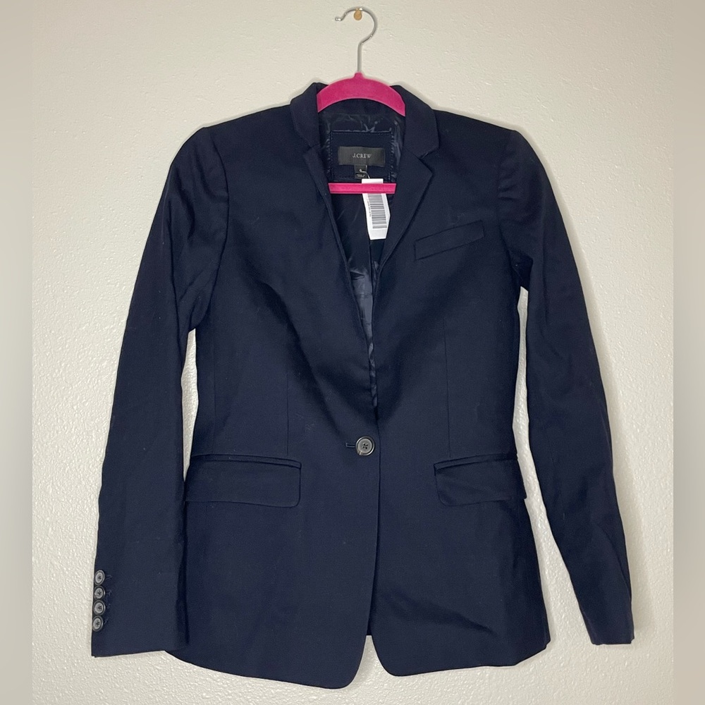 J Crew Wool Blazer